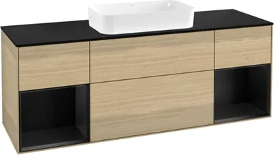 Produktbild von Villeroy & Boch F332PDPC Waschbeckenunterschrank Finion F33