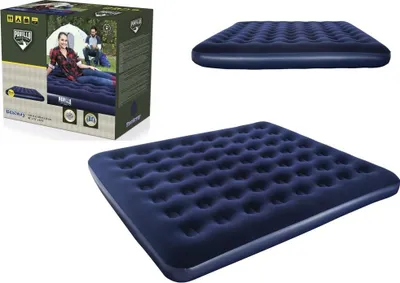 Zdjęcie produktu dla materac flokowany dwuosobowy 2,03x1,83x22cm | 67004