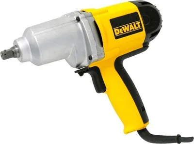 Zdjęcie produktu dla DeWALT DW294, Sterownik udarowy, 3/4", Żółty, Prąd przemienny