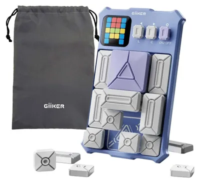 Obrázok produktu pre Elektronické puzzle Super Slide purple - interaktívna mozgová hra