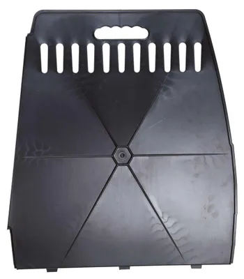 Produktbild von TRIXIE Trennwand - schwarz - 52 × 62 × 2 cm