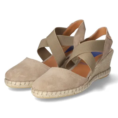 Produktbild von Verbenas Mila  Sandalen Touwzool - Taupe - Maat 39