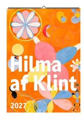 Immagine prodotto di Hilma af Klint. Calendario da parete 2027: Con opere della pittrice svedese