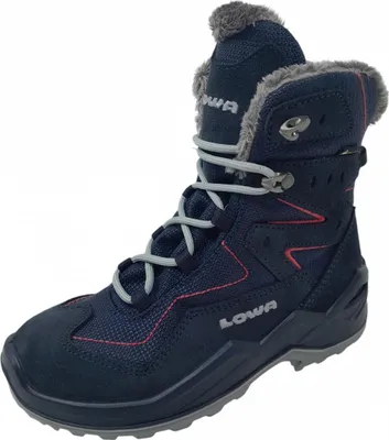 Produktbild von Lowa Lino Gtx Hi Jr Navy/Fuchsia Navy/Fuchsia 34