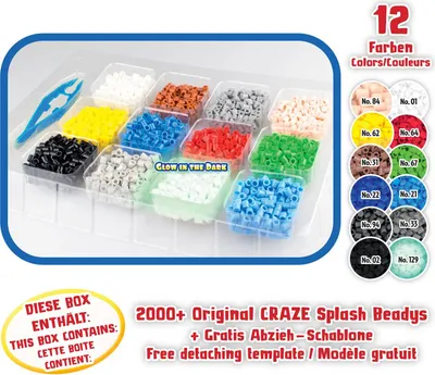 Produktbild von CRAZE 10006, Wasser-Maltafel für Kinder, 4 Jahr(e), Mehrfarbig