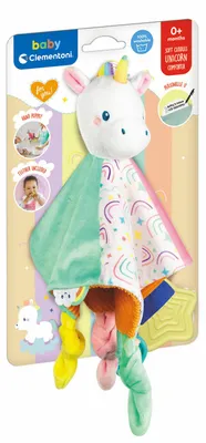 Productafbeelding van Clementoni Baby Knuffeldoekje, Eenhoorn