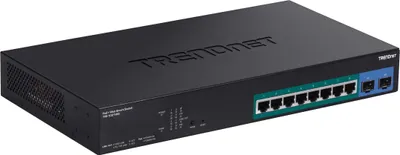 Produktbild von TRENDnet TPE-1021WS 10-Port PoE+ Gigabit Web Smart Switch