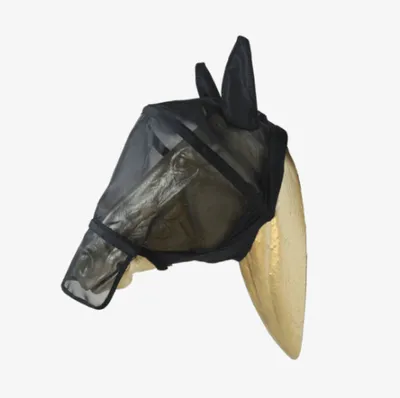 Produktbild von Kentucky Horsewear Fliegenmaske Pro Fliegenschutz Kopf Insektenschutz Cob