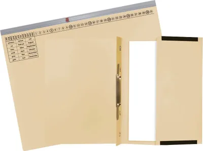 Image de Exacompta 370122B 25x Hängehefter Exaflex Karton chamois