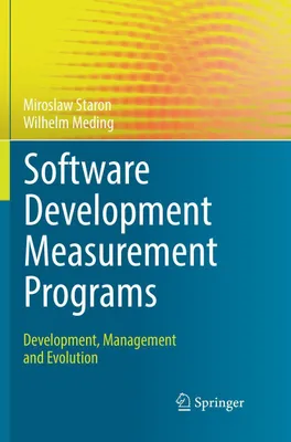 Produktbild von Software Development Measurement Programs