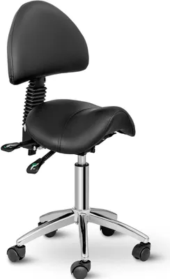 Obrázok produktu pre physa Sattelstuhl - 550 - 690 mm - 150 kg - Schwarz