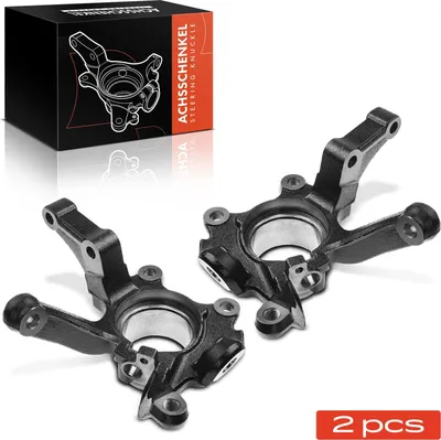 Image de Frankberg 2x Pivot de suspension Suspension de roue Avant Gauche Droit pour Nissan X-Trail T30 2001-2013