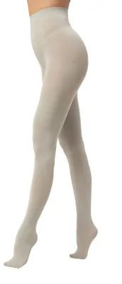 Imagen del producto de EVERSWE 80D - Mallas para mujer de microfibra (talla L/XL, color gris)