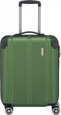 Immagine prodotto di Travelite CITY 4w Trolley S Verde 55 cm 40 L 73047-80