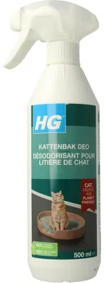 Productafbeelding van Hg Kattenbak Deo (500 ml)