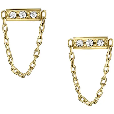 Produktbild von Ohrringen Fossil Gold   Kollektion Jewelry - frau