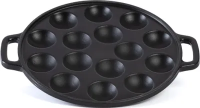 Produktbild von Imperial Kitchen Poffertjes Pfanne Gusseisen Schwarz
