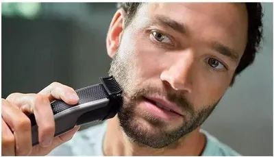 Immagine prodotto di Regolabarba PHILIPS Series 5000 BT5515/70, 40 lunghezze di taglio, 90 min. di autonomia, 100% impermeabile