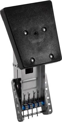 Produktbild von Motorhalter für Außenborder, 2-Takt Motoren bis 25 PS in 4 Positionen, Edelstahl/Kunststoff/Schwarz
