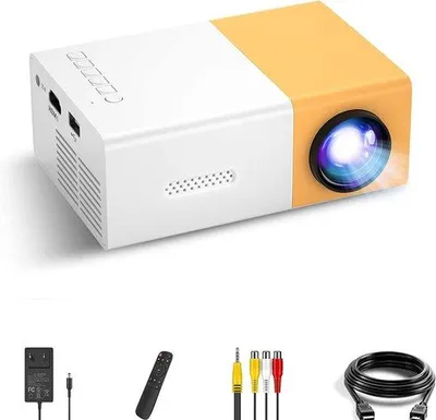 Productafbeelding van Mini Beamer - Projector - Thuisbioscoop - Beamer - Mini Projector - Cinema Beamer