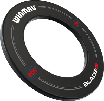 Produktbild von Winmau PDC Surround, Dartscheiben-Einfassung, Schwarz, Rund, 67,5 cm, 1 Stück(e)