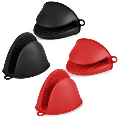 Immagine prodotto di 2 paia di guanti da forno in silicone
