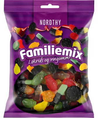 Produktbild von Nordthy Familienmix 800g