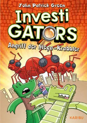 Obrázek produktu pro InvestiGators (Band 4) - Angriff der Mega-Krabbler