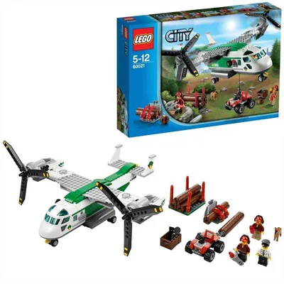 Produktbild von Lego 60021 City - Schwenkrotorflugzeug