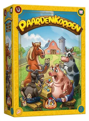 Productafbeelding van Paardenkoppen - Kaartspel