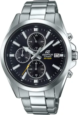 Image de Casio Edifice Montre homme EFV-560D-1AVUEF Bracelet en acier inoxydable