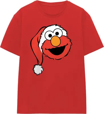 Immagine prodotto di Sesame Street - T-shirt da donna, design natalizio TV23721 (M) (Rosso)