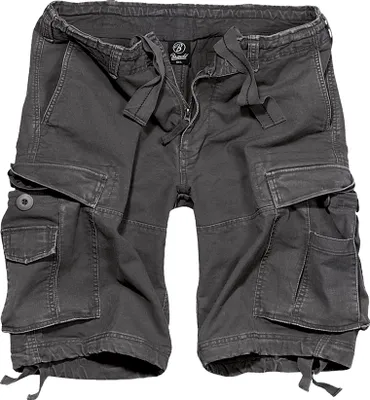Produktbild von Brandit Vintage Shorts-kurze Hose Größe XL Farbe Anthrazit