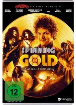 Produktbild von Spinning Gold - Der Soundtrack deines Lebens