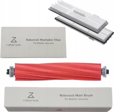 Produktbild von Ersatzteile Set Kompatibel mit Roborock S7 2021, S7, S7 Plus, S7 Max, S7 MaxV, S70, S75 Staubsauger Zubehör