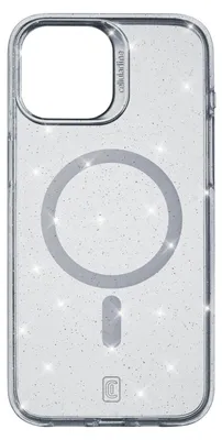 Immagine prodotto di Cellularline Sparkle Mag - iPhone 15 Custodia con finish glitterato compatibile con ecosistema MagSafe®