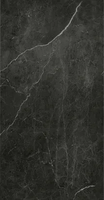 Produktbild von Duschrückwand BREUER Marmoroptik Seidenmatt Schwarz, Grau 255 x 150 cm 9482555000204