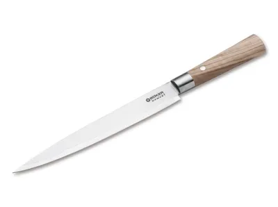 Image de Böker Damast Olive couteau à jambon