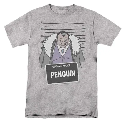 Produktbild von Batman - T-Shirt für Herren/Damen Uni TV36779 (XXL) (Sportliches Heather), KI-generiertes Bild