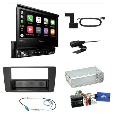 Produktbild von Pioneer AVH-Z7200DAB Digitalradio CD USB Einbauset für Skoda Yeti 5L Octavia 2