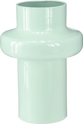 Produktbild von Elegante Metallvase für stilvolle Dekoration und florale Akzente