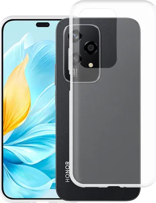 Produktbild von Hülle Honor 200 Lite Schutzhülle - Cazy - Transparant