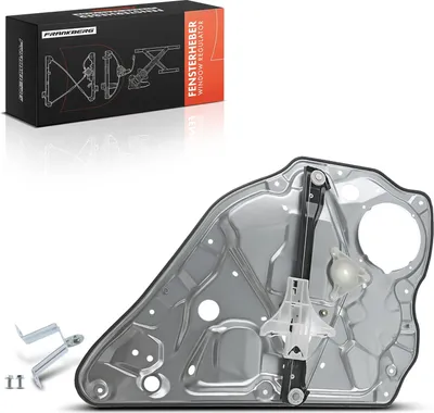 Image de Frankberg 1x Lève-vitre arrière gauche pour VW Polo 9N 9A4