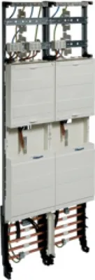 Produktbild von HAGER ZK53Q5N Komplettfeld EnBW 3Z/RES 2feldrig