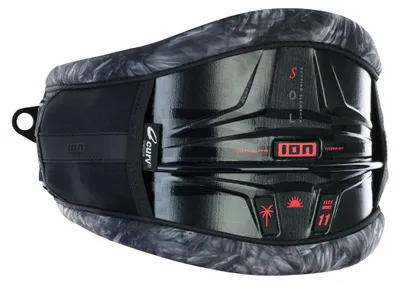 Immagine prodotto di ION Kite Waist Sol Curv NERO, taglia della muta e delle cinghie 38/M