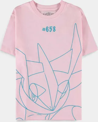 Obrázok produktu pre Pokémon - Greninja - Dámske tričko s krátkym rukávom - XL - Difuzed TS573356POK - (Tričká a Topy / Tričká s krátkym rukávom)