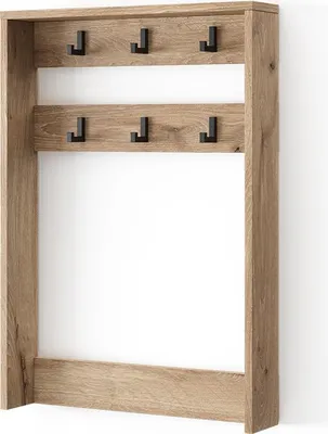 Obrázek produktu pro Nástěnný věšák Vicco Eliza Dub Viking 60 x 85 cm, Model 58432