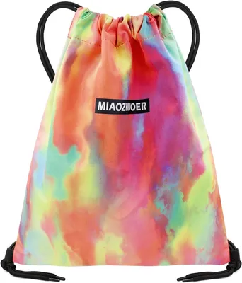 Zdjęcie produktu dla Drawstring gymtas mały, poliester, wodoodporny, do sportu i szkoły