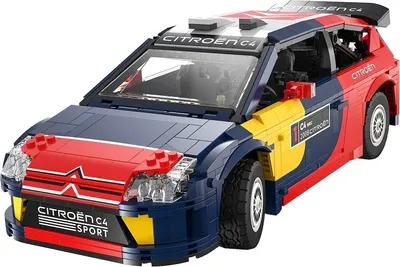 Produktbild von CaDA C62005W Citroen C4 WRC C62005W