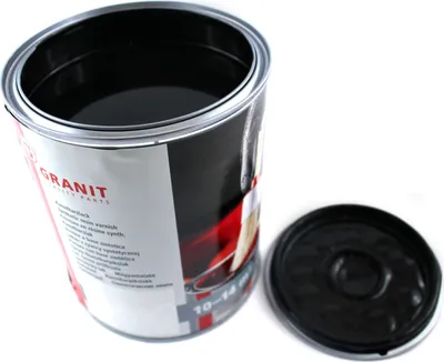 Produktbild von Lack Tiefschwarz RAL 9005 NOPOLUX WILCKENS GRANIT 2,5 l Dose